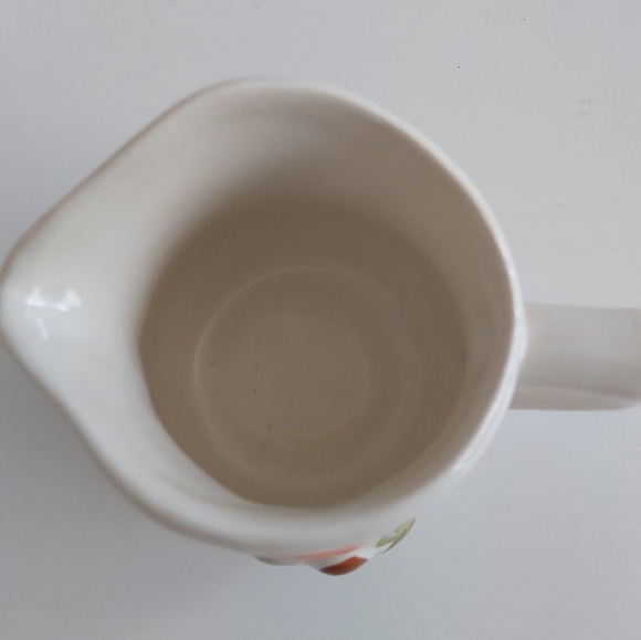 Vintage mushroom motif ceramic creamer - Picture 6 of 8